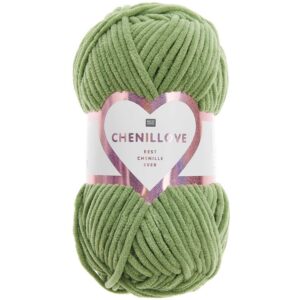 Rico Design - Chenillove vert (021)