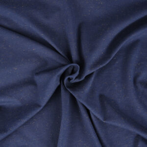 Jersey Marine Pailleté Doré
