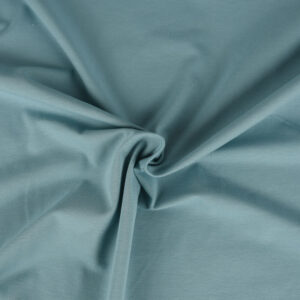 Jersey Coton Bio Gris Ardoise Clair