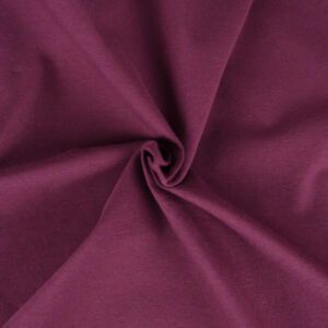Jersey Coton Bio Aubergine