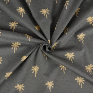 Jersey Palmier Gris Foncé