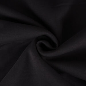 Tissus - Jogging Uni Lours Black