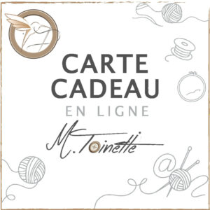 E Carte Cadeau en ligne