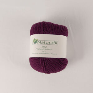 Laine Naturafil - Inca - Violet Shade