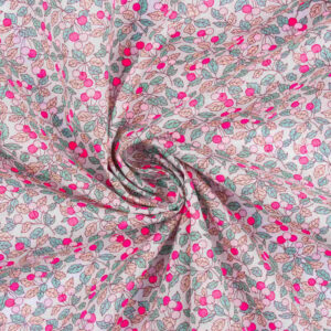 Tissus - Tissu Liberty Fabrics Tana Lawn® Colleen's fluo